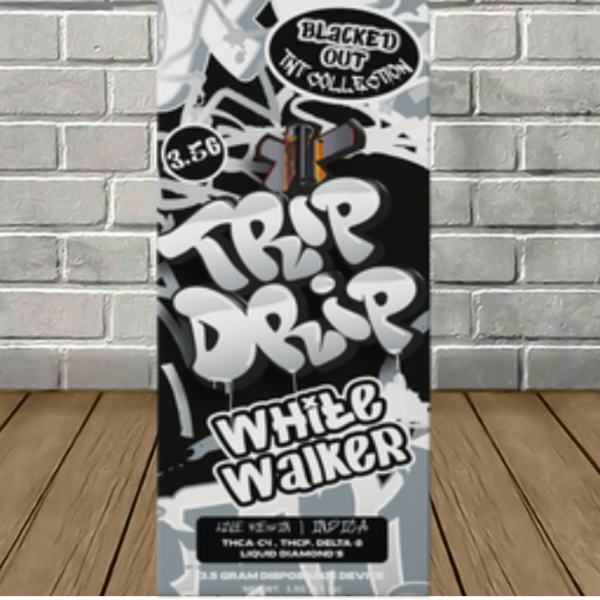 Trip Drip Blacked Out TNT Collection Disposable 3.5g Best Sales Price - Vape Pens