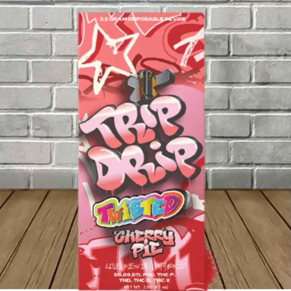 Trip Drip Live Resin Twisted Disposable 3.5g Best Sales Price - Vape Pens