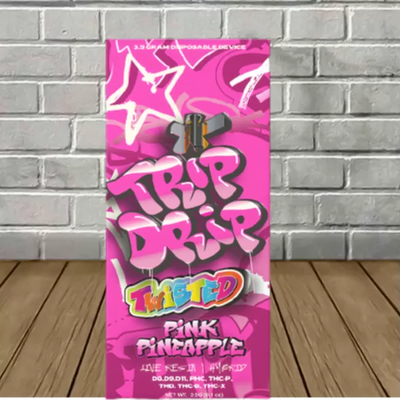 Trip Drip Live Resin Twisted Disposable 3.5g Best Sales Price - Vape Pens