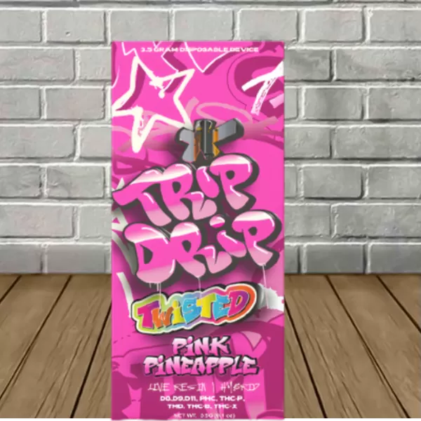 Trip Drip Live Resin Twisted Disposable 3.5g Best Sales Price - Vape Pens