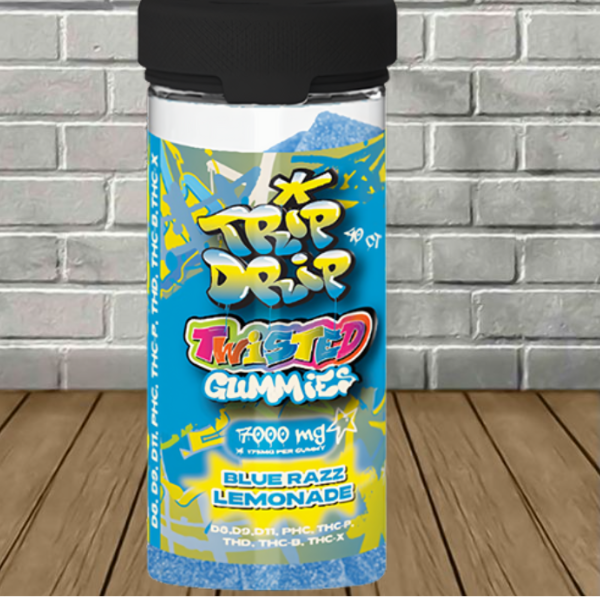 Trip Drip Twisted Gummies 7000mg Best Sales Price - Gummies