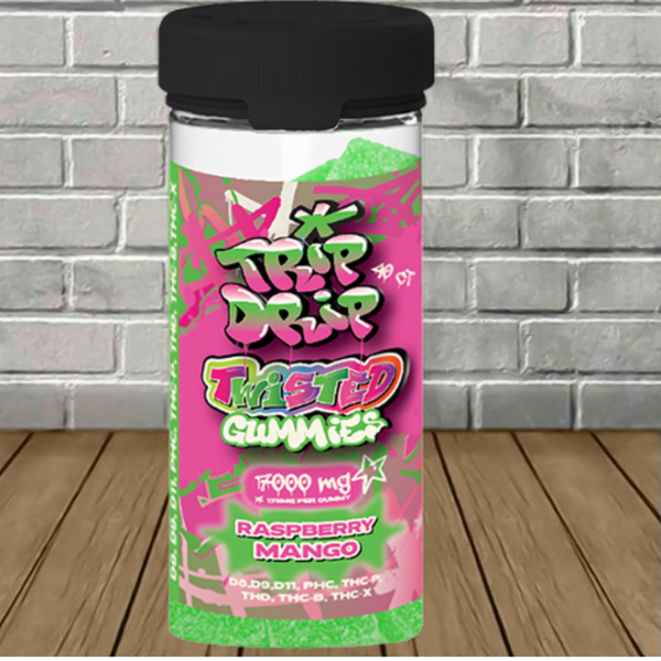 Trip Drip Twisted Gummies 7000mg Best Sales Price - Gummies