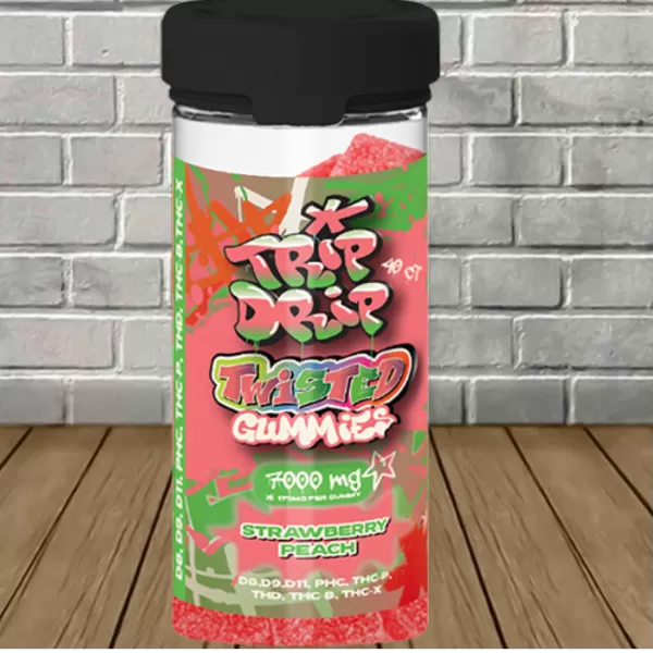 Trip Drip Twisted Gummies 7000mg Best Sales Price - Gummies