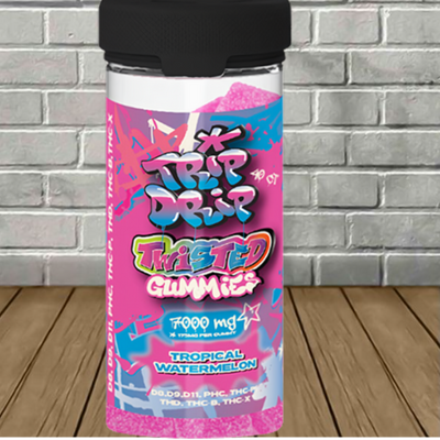 Trip Drip Twisted Gummies 7000mg Best Sales Price - Gummies