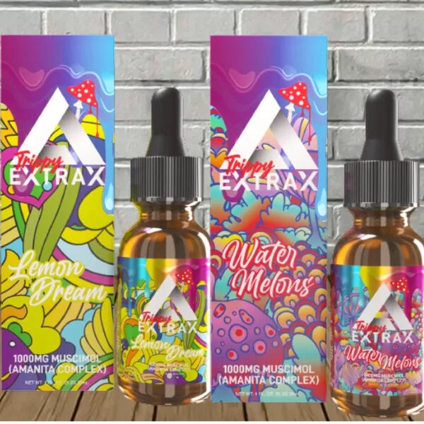 Trippy Extrax Amanita Muscaria Tincture 1000mg Best Sales Price - Tincture Oil