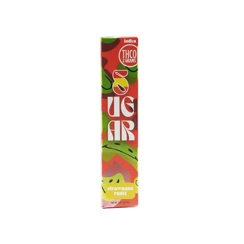 Trippy Sugar Strawnana Runtz (2g) THC-O Disposable Best Sales Price - Vape Pens