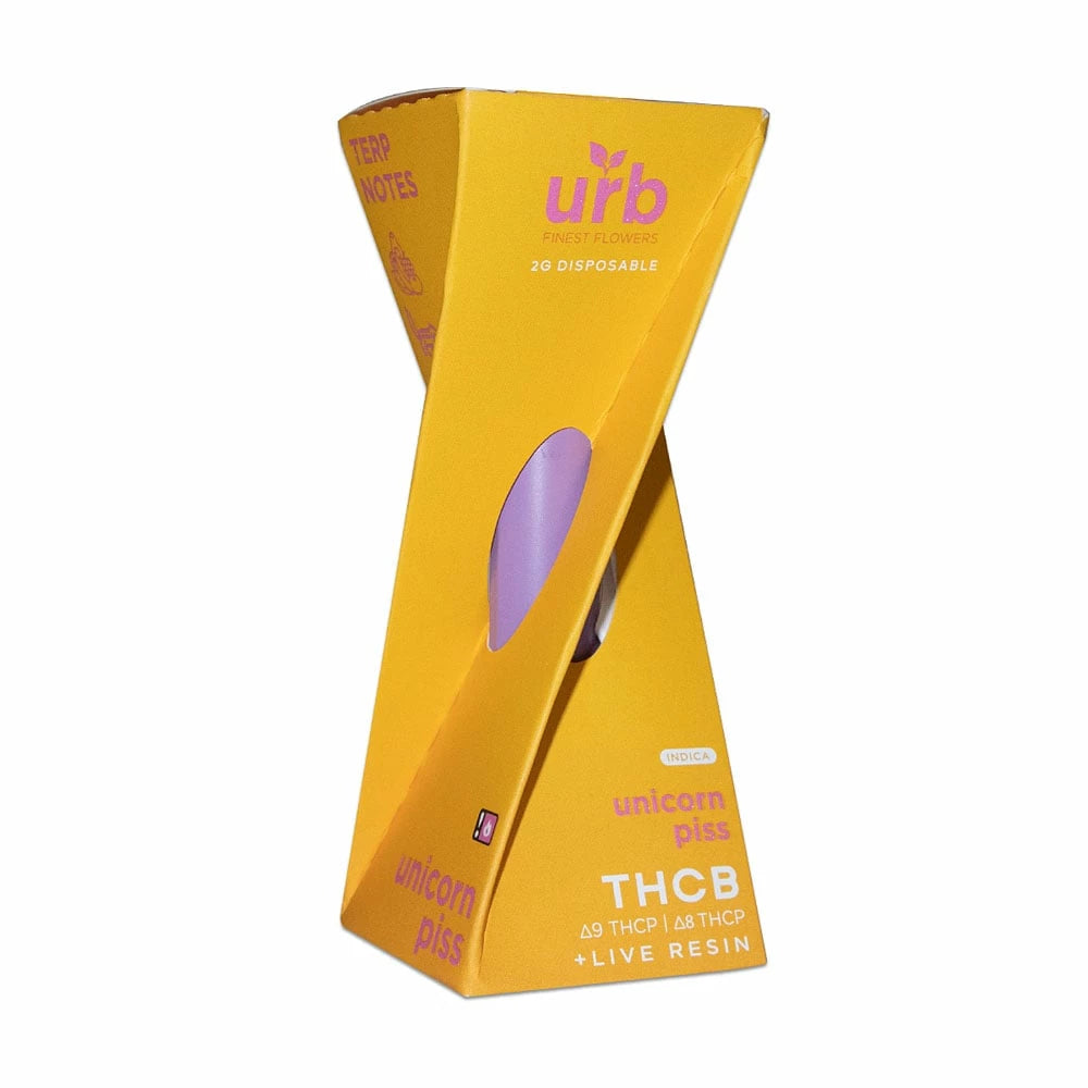 URB Live Resin THC-B Disposables (2g) Best Sales Price - Vape Pens