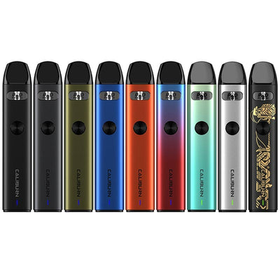 Uwell Caliburn A2 Pod System Kit 15W Best Sales Price - Disposables