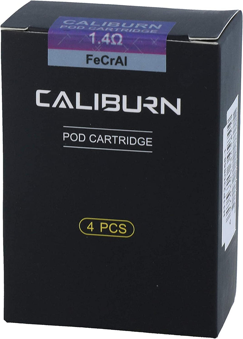 Uwell Caliburn Replacement Pods - 4PK No Nicotine