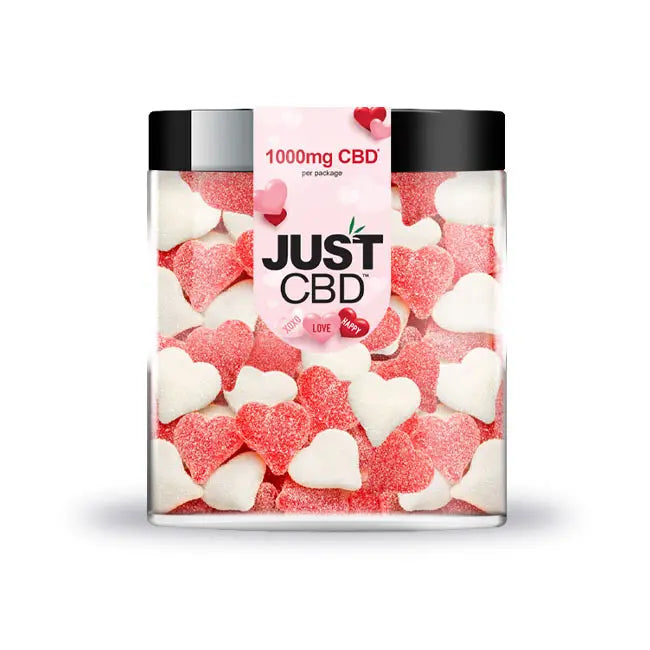 JustCBD Sweet Hearts Gummies Best Sales Price - Gummies