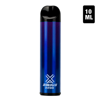 VaporLax Sirius Blue Razz Disposables 2200 Puffs 