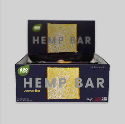 Evo Hemp Variety Pack Hemp Bars - 4 Boxes Best Sales Price - Gummies