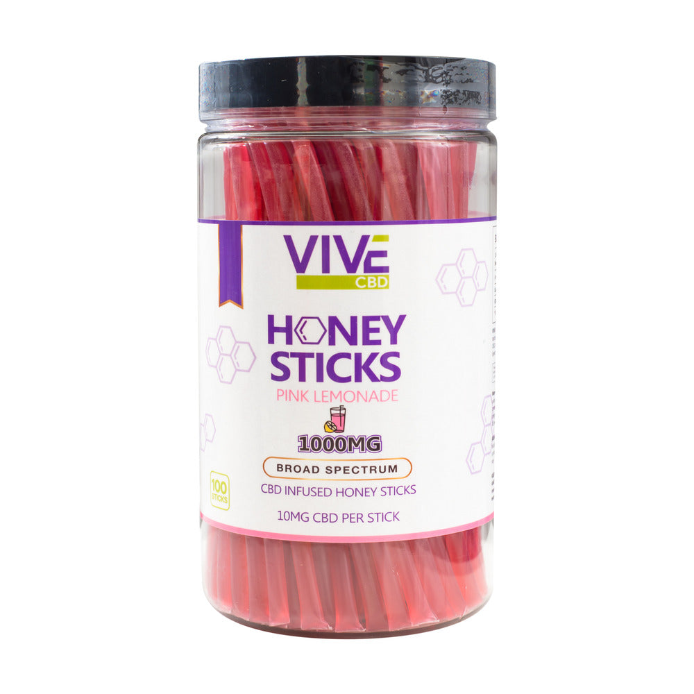 Vive CBD Honey Sticks (10mg per stick) Best Sales Price - Edibles