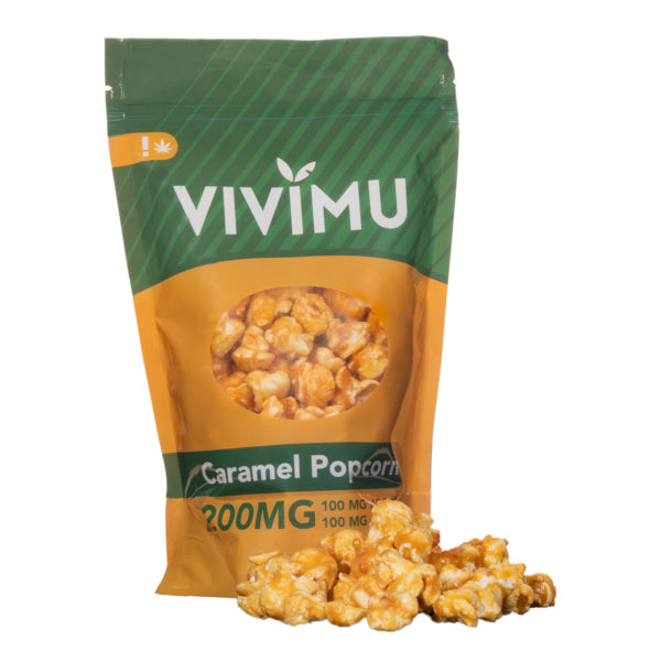 Vivimu Delta 9 Caramel Popcorn Best Sales Price - CBD