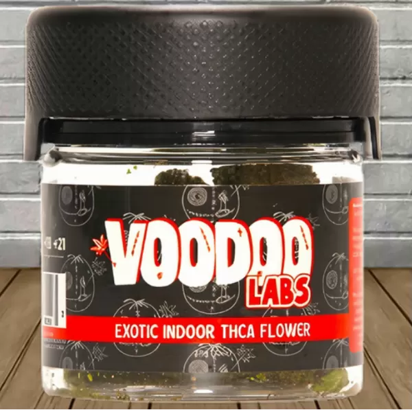 Voodoo Labs Exotic Indoor THCa Flower 3.5g Best Sales Price - CBD