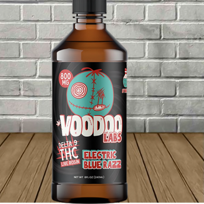 Voodoo Labs Live Rosin Delta 9 Syrup 800mg Best Sales Price - Edibles