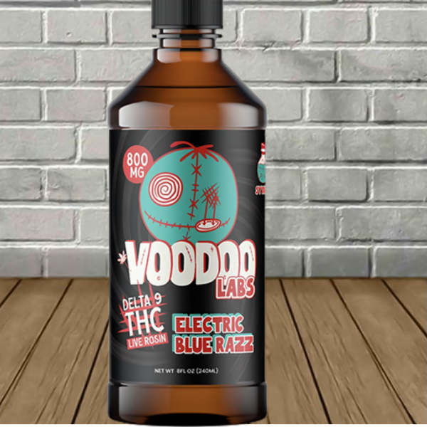 Voodoo Labs Live Rosin Delta 9 Syrup 800mg Best Sales Price - Edibles