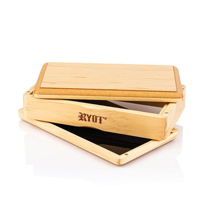 RYOT Solid Top Screen Boxes Best Sales Price - Rolling Papers & Supplies
