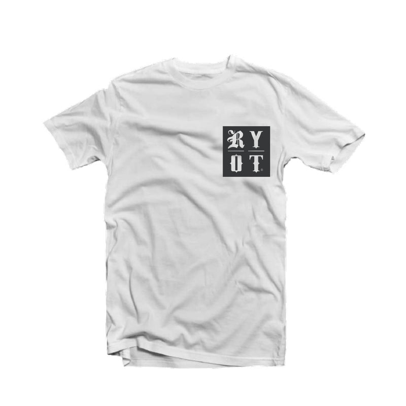 RYOT 5″ Square Logo T-Shirt Best Sales Price - RYOT