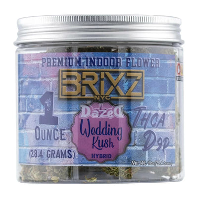 Brixz THC-A D9P Premium Indoor Flowers 1oz Best Sales Price - CBD