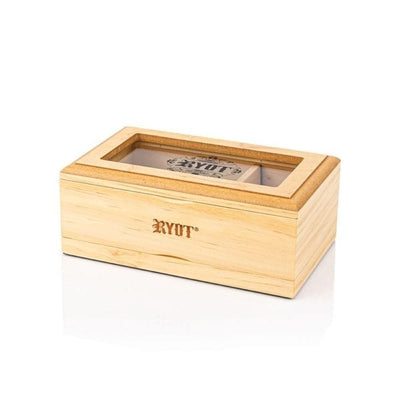 RYOT Glass Top Screen Boxes Best Sales Price - Rolling Papers & Supplies