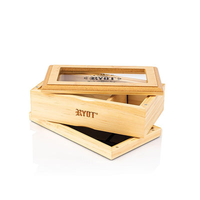 RYOT Glass Top Screen Boxes Best Sales Price - Rolling Papers & Supplies