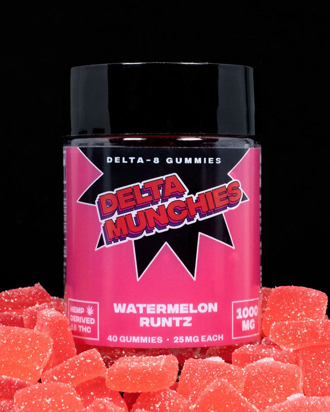 Delta Munchies Watermelon Runtz Delta 8 Gummies Best Sales Price - Gummies