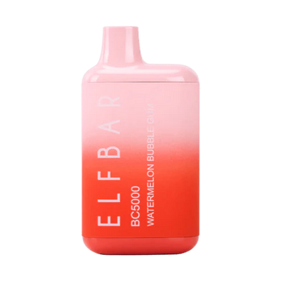 Watermelon Bubble Gum Elf Bar BC5000 Disposable Vape Best Sales Price - Disposables