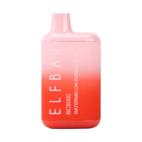 Watermelon Bubble Gum Elf Bar BC5000 Disposable Vape Best Sales Price - Disposables