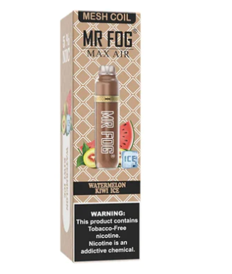 Mr Fog Max Air Watermelon Kiwi Ice Disposable Kit 3000 puffs 8ml