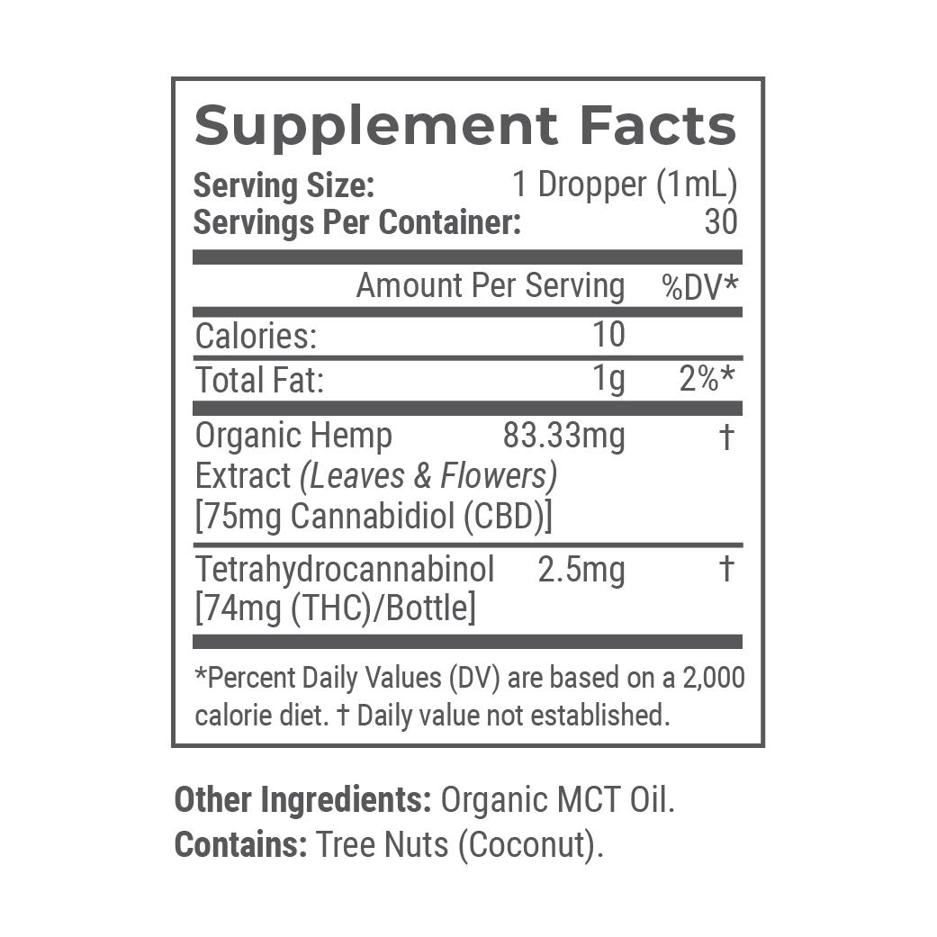 Joy Organics Full Spectrum Tincture (Unflavored) Best Sales Price - Tincture Oil