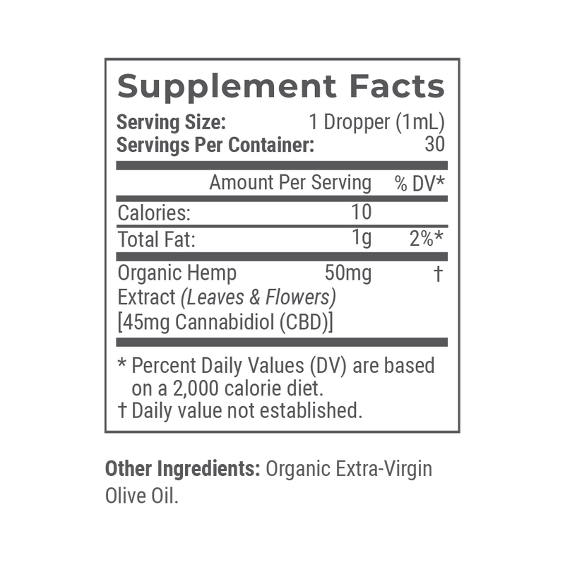 Joy Organics Unflavored: Organic Broad Spectrum CBD Tincture Best Sales Price - Tincture Oil