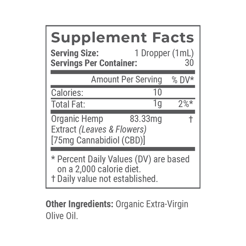 Joy Organics Unflavored: Organic Broad Spectrum CBD Tincture Best Sales Price - Tincture Oil