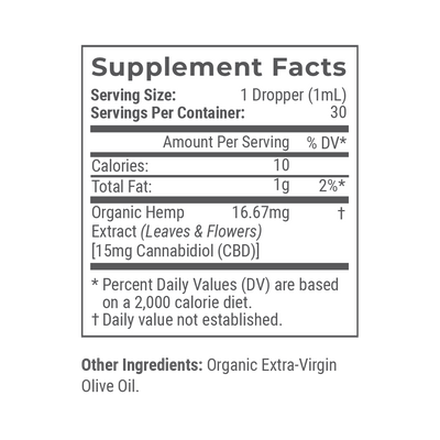 Joy Organics Unflavored: Organic Broad Spectrum CBD Tincture Best Sales Price - Tincture Oil