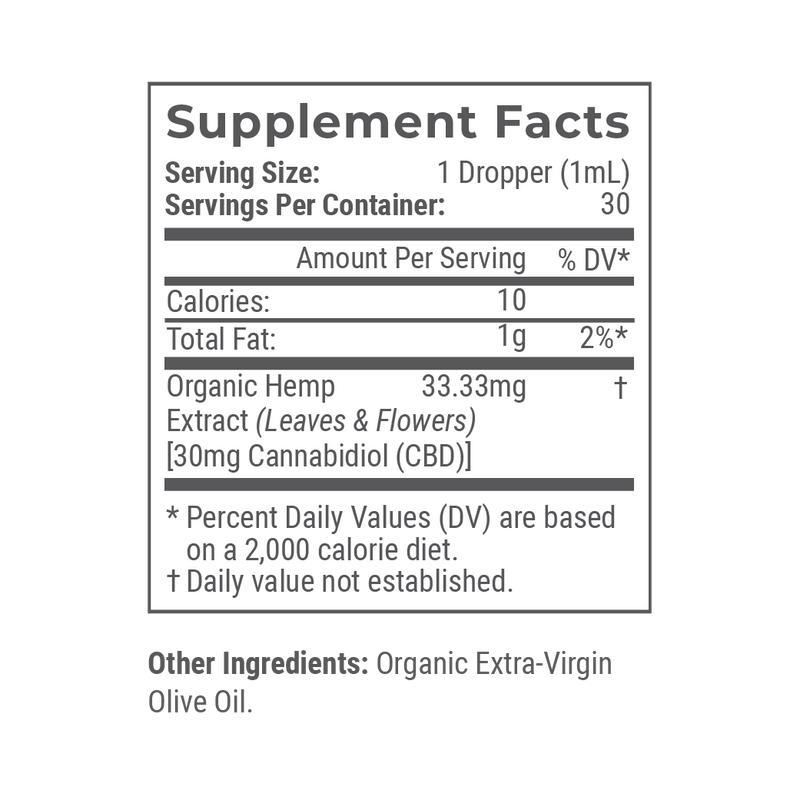 Joy Organics Unflavored: Organic Broad Spectrum CBD Tincture Best Sales Price - Tincture Oil