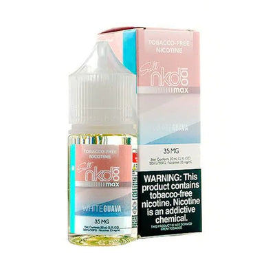 White Guava Ice NKD 100 Max TFN Salt Nic E-Juice 30ml Best Sales Price - eJuice