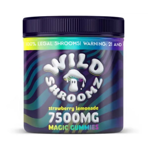 Wild Orchard Wild Shroomz Mushroom + Delta 9 Gummies 2500mg or 7500mg Best Sales Price - Gummies