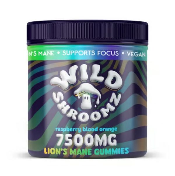 Wild Orchard Wild Shroomz Mushroom + Delta 9 Gummies 2500mg or 7500mg Best Sales Price - Gummies