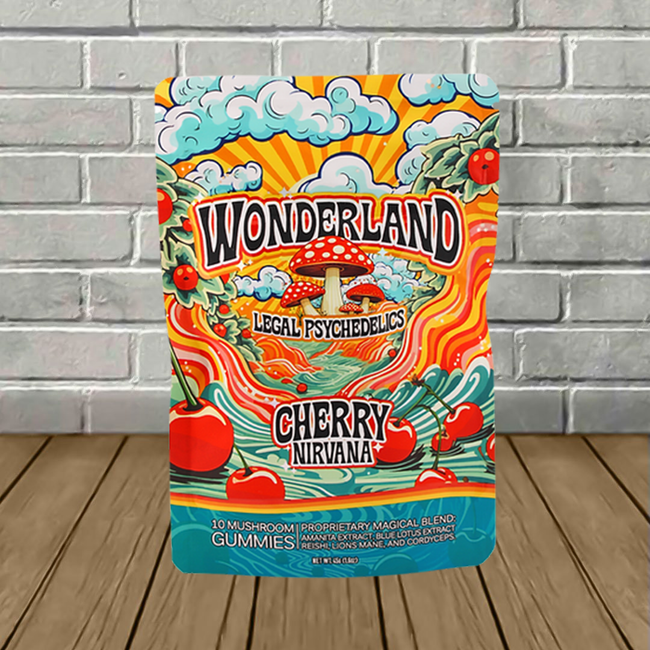 Wonderland Legal Psychedelics Gummies 10ct Best Sales Price - Gummies