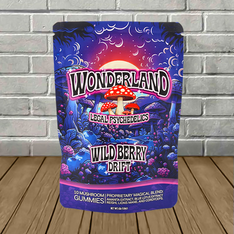 Wonderland Legal Psychedelics Gummies 10ct Best Sales Price - Gummies