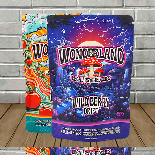 Wonderland Legal Psychedelics Gummies 10ct Best Sales Price - Gummies