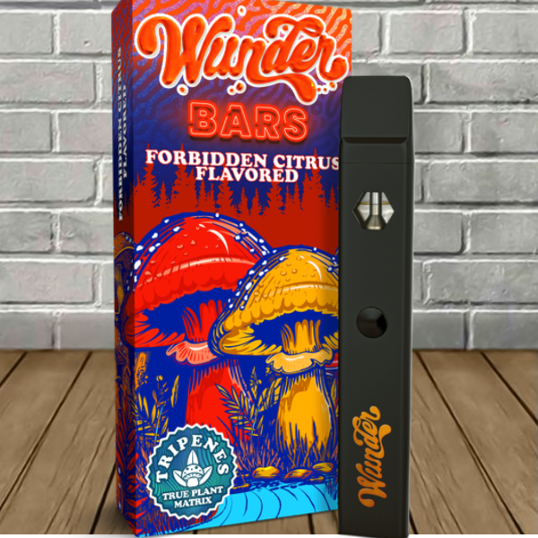 Wunder Bars Magic Mushroom Disposable Vape 2.2g Best Sales Price - Vape Pens