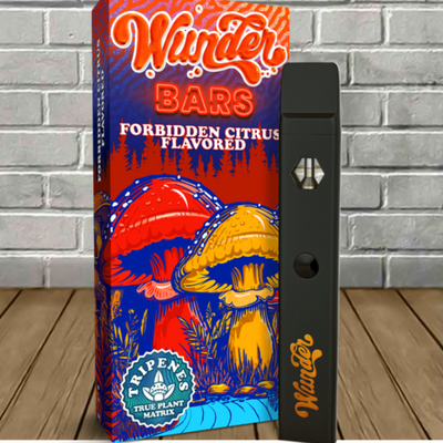 Wunder Bars Magic Mushroom Disposable Vape 2.2g Best Sales Price - Vape Pens