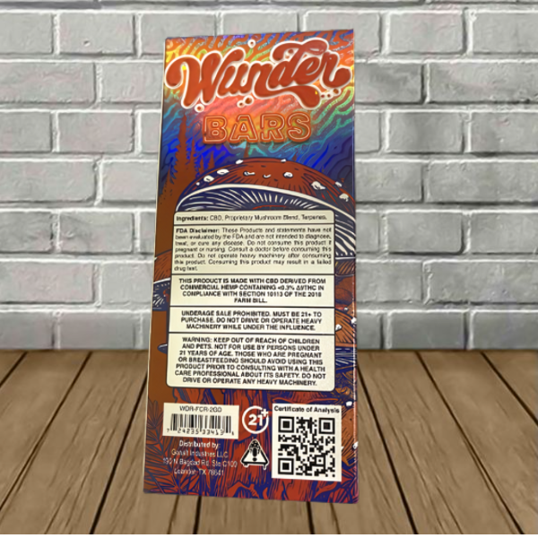 Wunder Bars Magic Mushroom Disposable Vape 2.2g Best Sales Price - Vape Pens