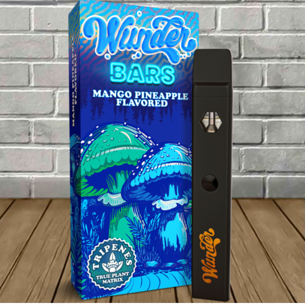 Wunder Bars Magic Mushroom Disposable Vape 2.2g Best Sales Price - Vape Pens