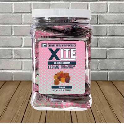Xite Delta 9 THC 2-Pack Fruit Gummies Best Sales Price - Gummies
