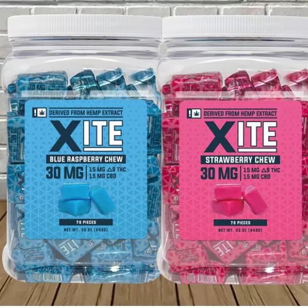 Xite Delta 9 THC Chews Best Sales Price - Gummies
