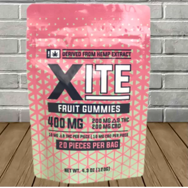Xite Delta 9 THC Fruit Gummies Best Sales Price - Gummies