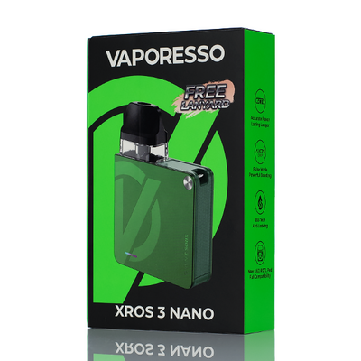 Vaporesso XROS 3 Nano Pod System Kit Best Sales Price - Pod System