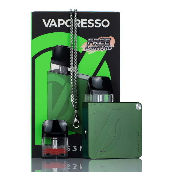 Vaporesso XROS 3 Nano Pod System Kit Best Sales Price - Pod System